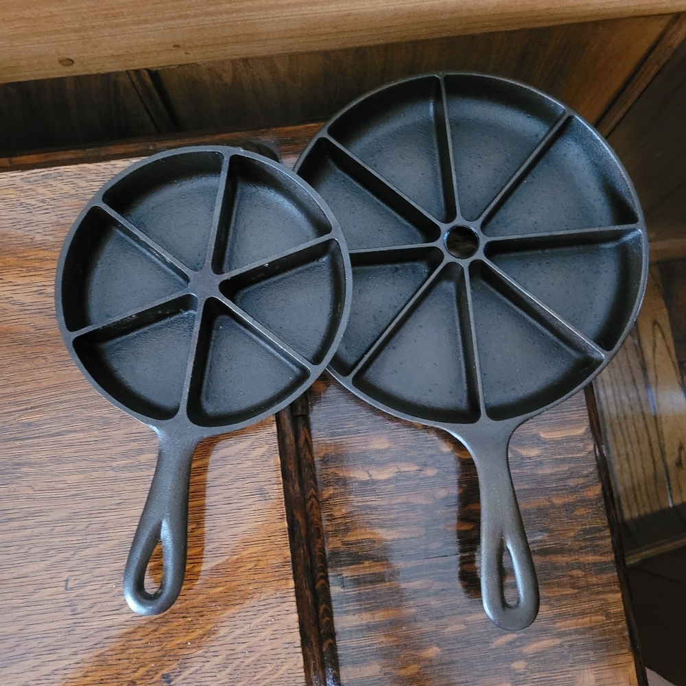 Iron skillets
